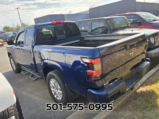 Certified 2023 Nissan Frontier SV with VIN 1N6ED1CM9PN614084 for sale in Little Rock