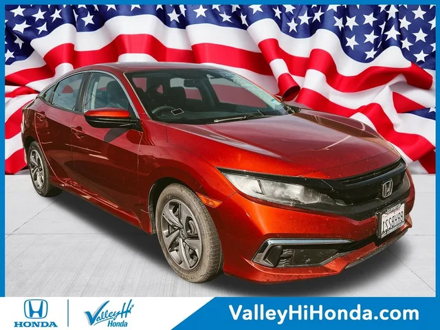 2020 Honda Civic LX CVT's photo