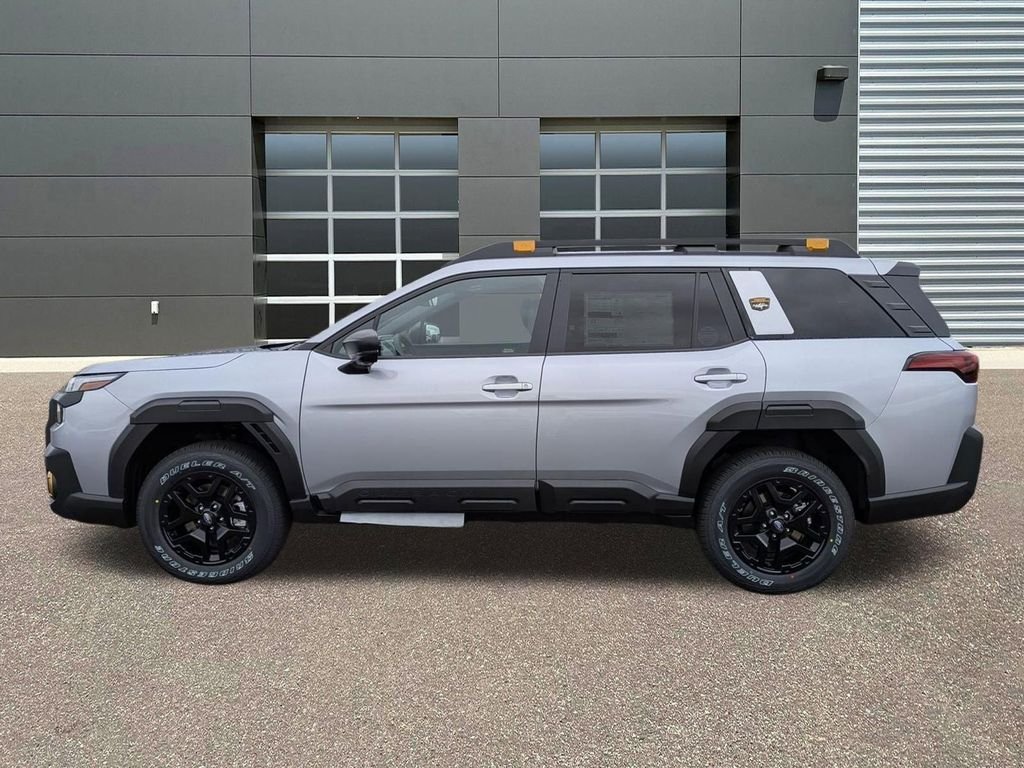 New 2026 Ice Silver Metallic Subaru Wilderness image 9