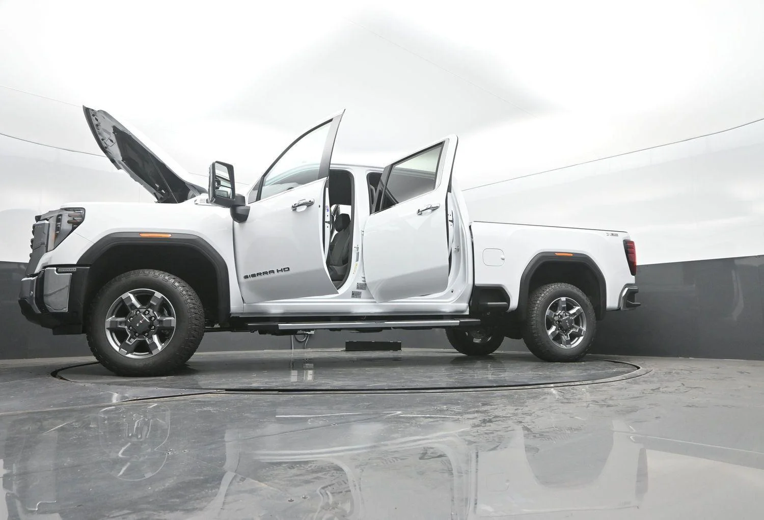 New 2026 Summit White GMC SLT image 58