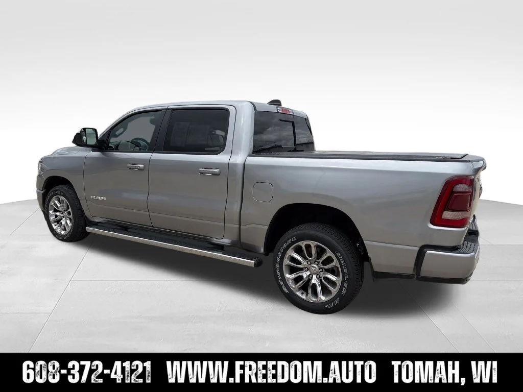 Used 2023 Billet Silver Metallic Clearcoat Ram Laramie image 4