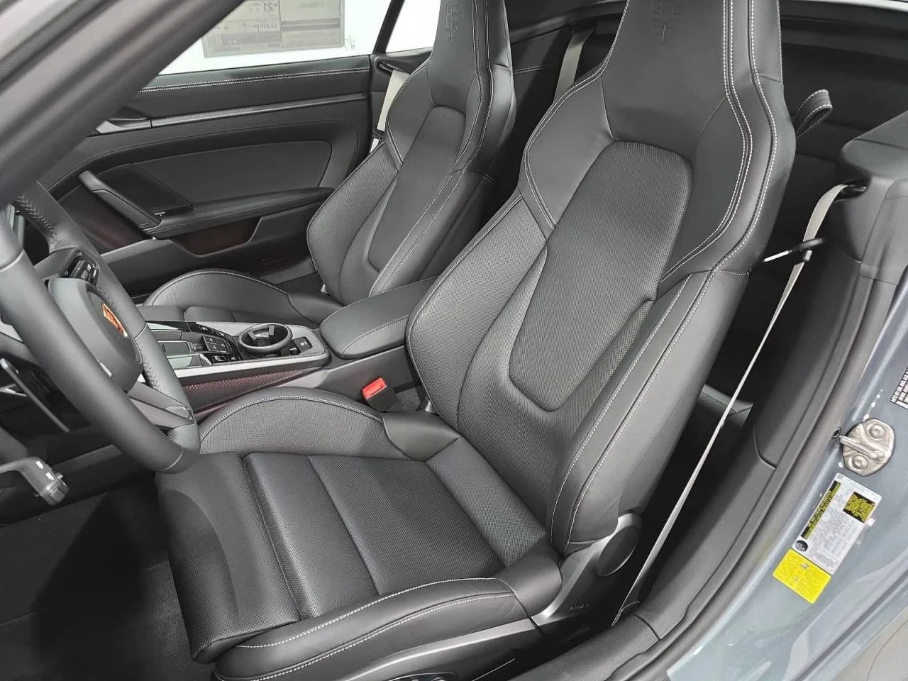 New 2026 Vanadium Grey Metallic Porsche Carrera Cabriolet image 5