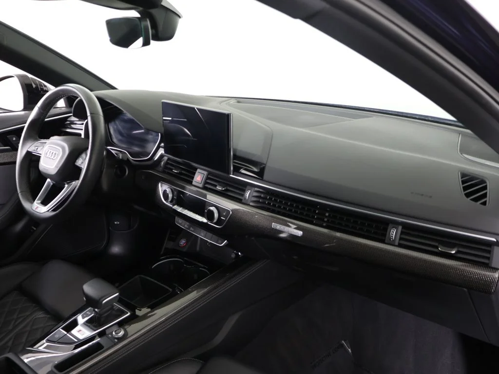 Used 2023 Blue Metallic Audi 3.0T Premium Plus image 31