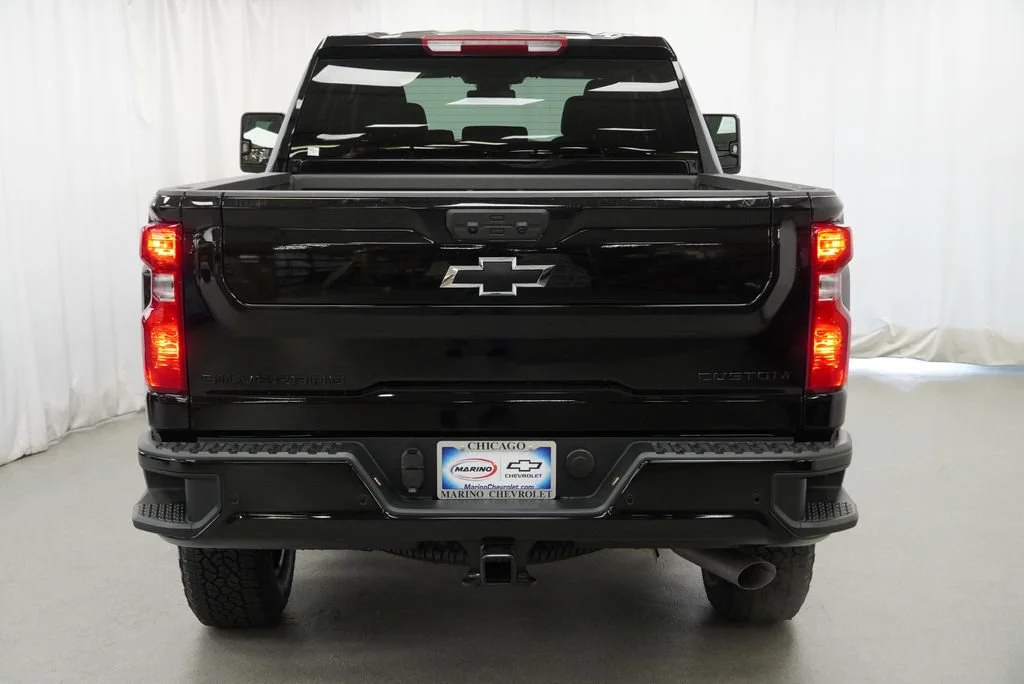 New 2026 Black Chevrolet Custom image 33