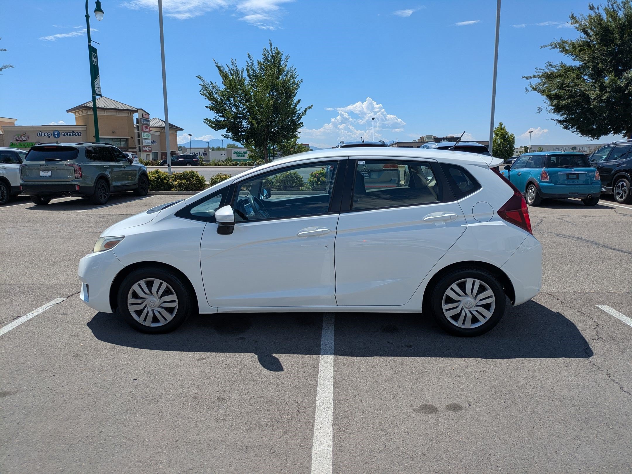 Used 2016 White Honda LX image 6