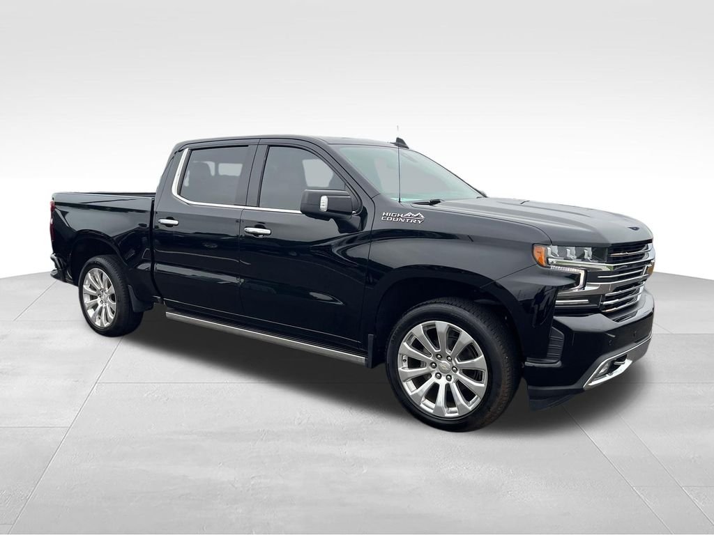 Used 2022 Black Chevrolet High Country image 7