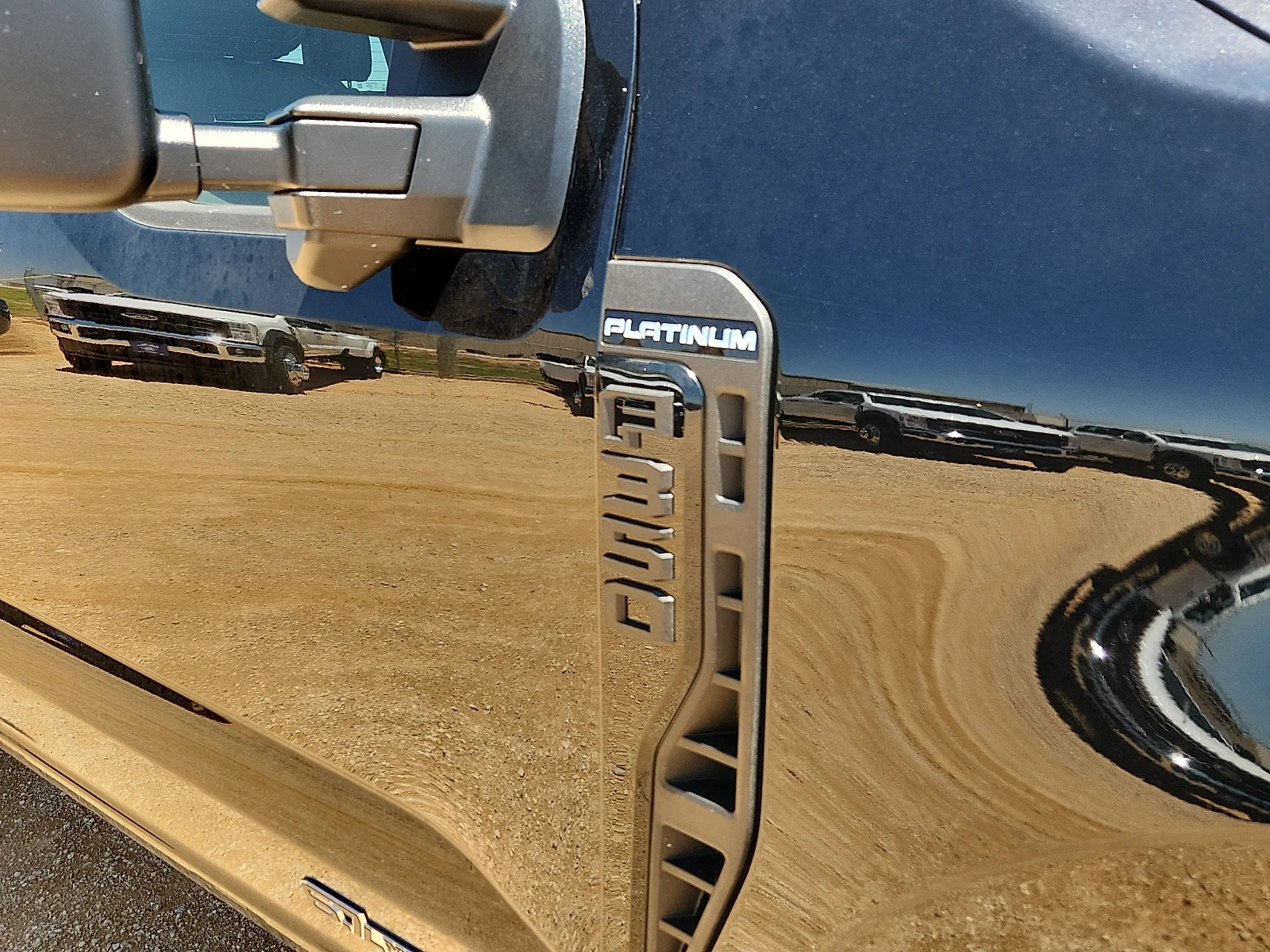 New 2026 Agate Black Metallic Ford F-350® Platinum® image 10