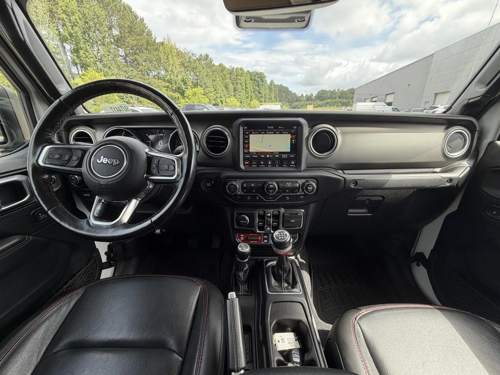 Used 2020 Bright White Clearcoat Jeep Rubicon image 7