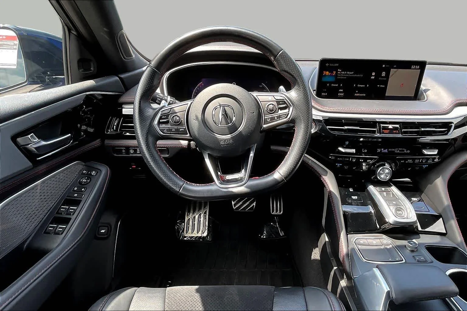 Used 2023 Apex Blue Pearl Acura w/A-Spec Package image 6