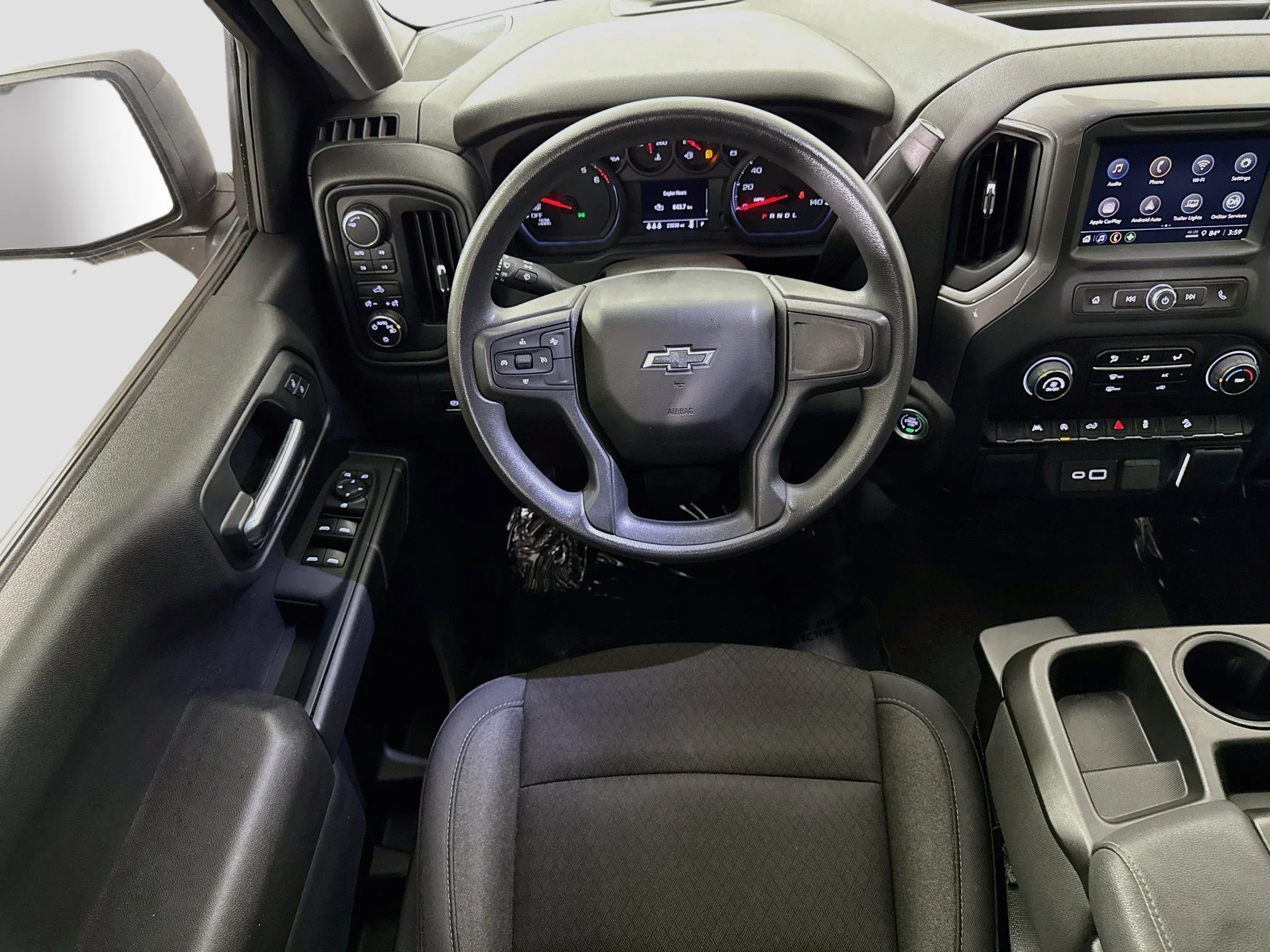 Used 2024 Slate Gray Metallic Chevrolet Custom Trail Boss image 24