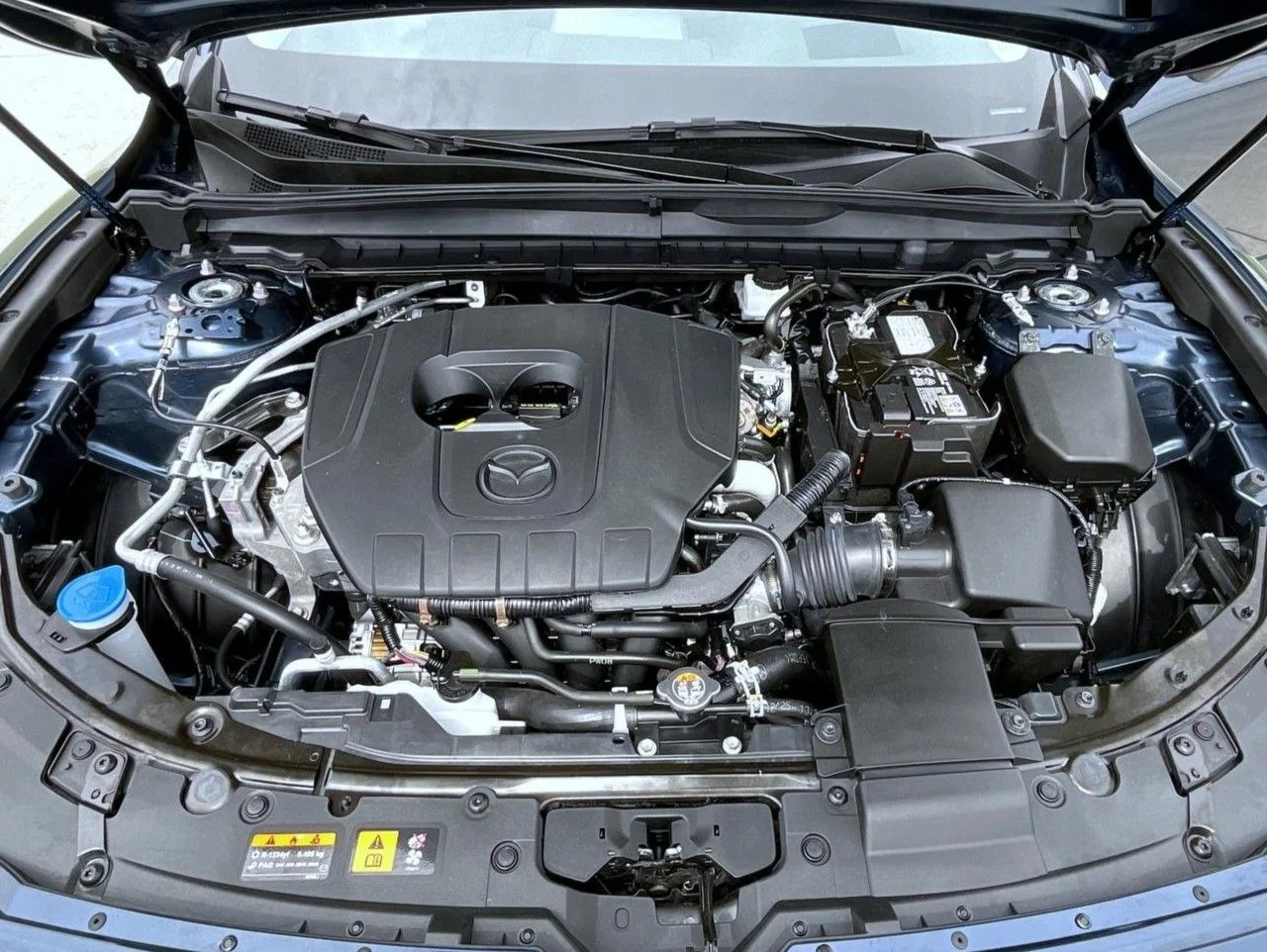 Used 2025 Blue Mazda 2.5 S Premium Plus Package image 25