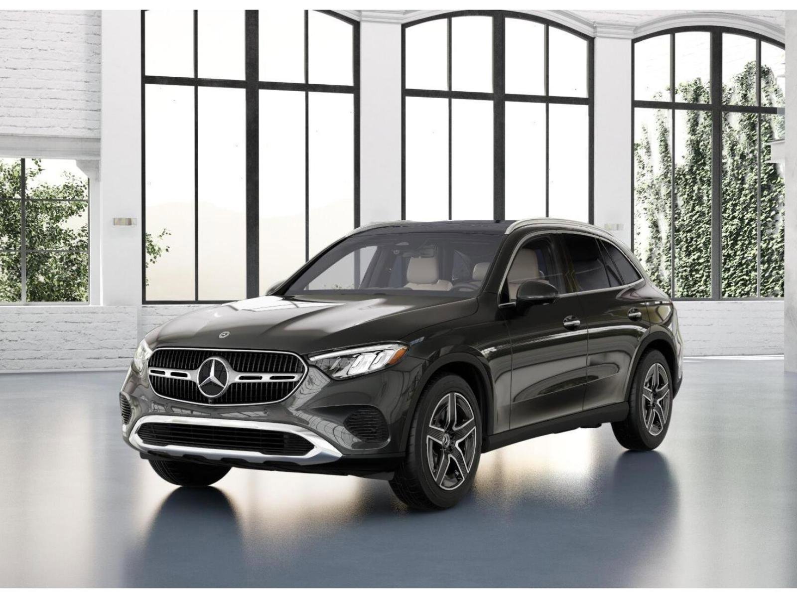 New 2026 Graphite Grey Metallic Mercedes-Benz GLC 300 image 40