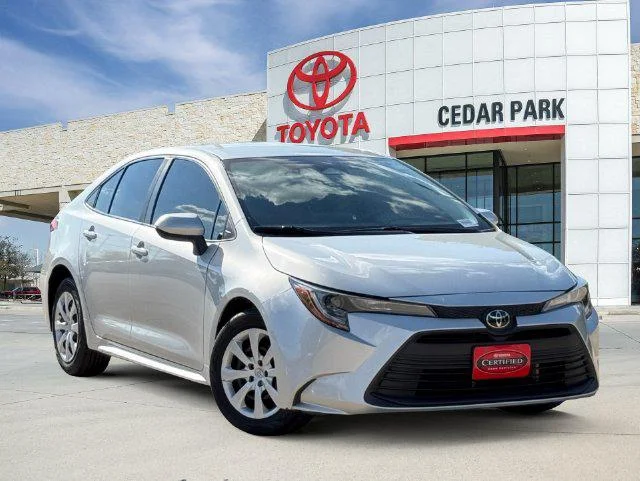 Certified Used 2024 SILVER ME. Toyota LE image 1