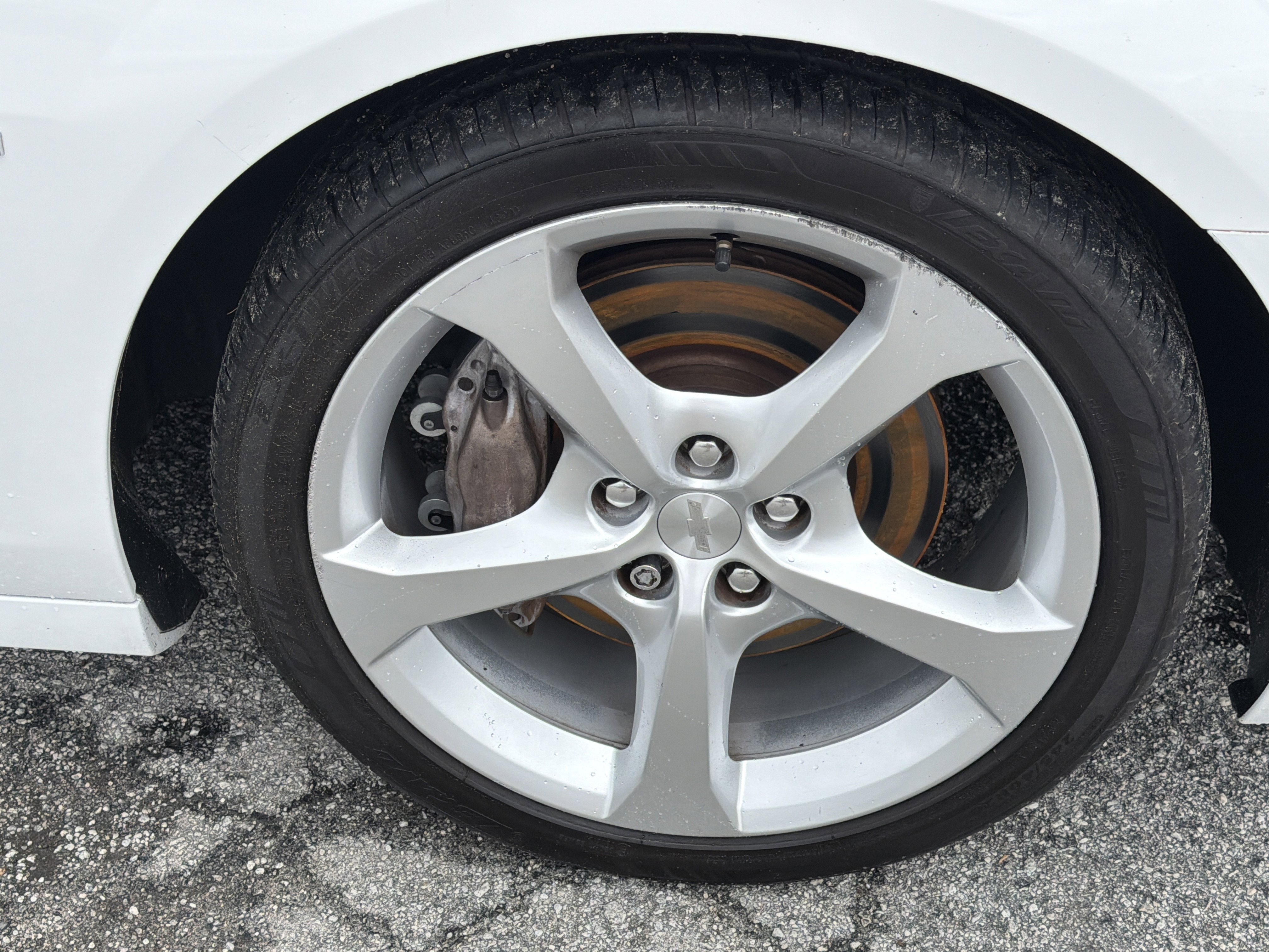 Used 2015 Summit White Chevrolet SS image 13