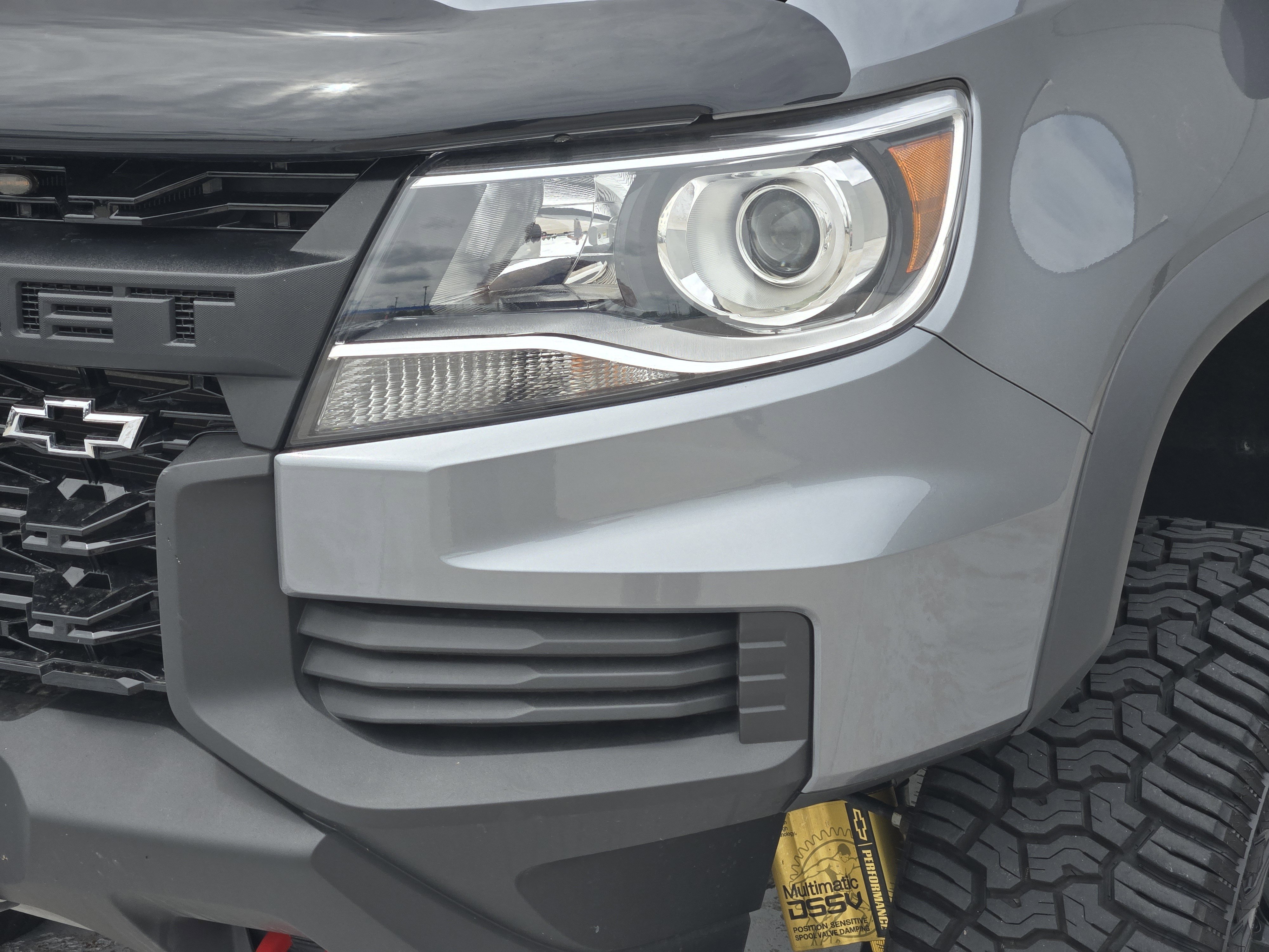 Used 2021 Satin Steel Metallic Chevrolet 4WD ZR2 image 11
