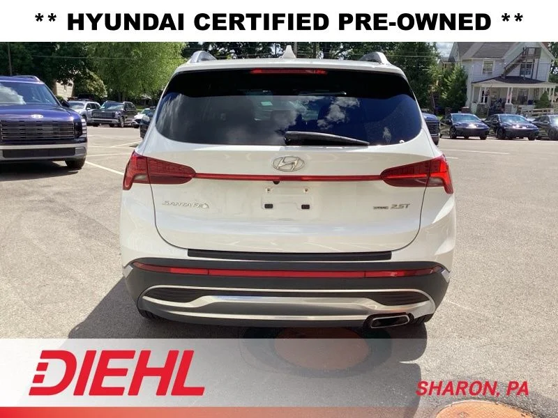 Used 2023 White Hyundai Limited image 6