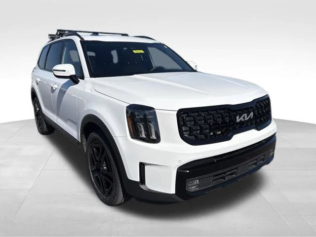 Used 2024 White Kia SX-Prestige X-Line image 1