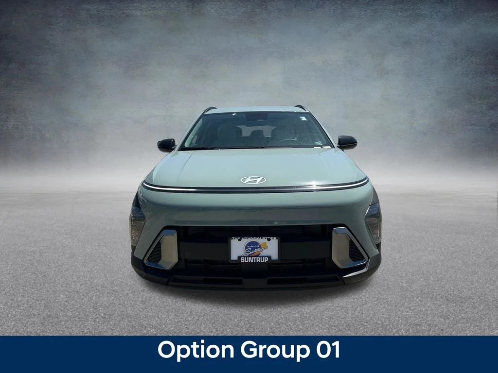 New 2026 Mirage Green Hyundai SEL Sport image 9
