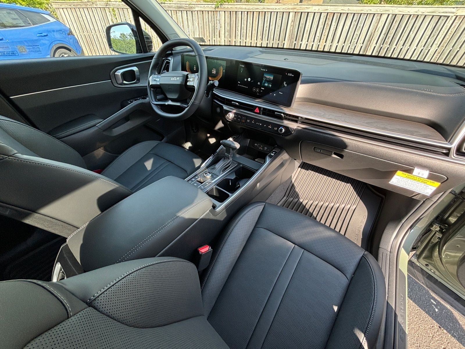 New 2026 Jungle Green Kia X-Line EX AWD image 17