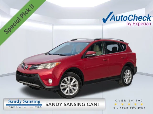 2015 Toyota RAV4 Limited