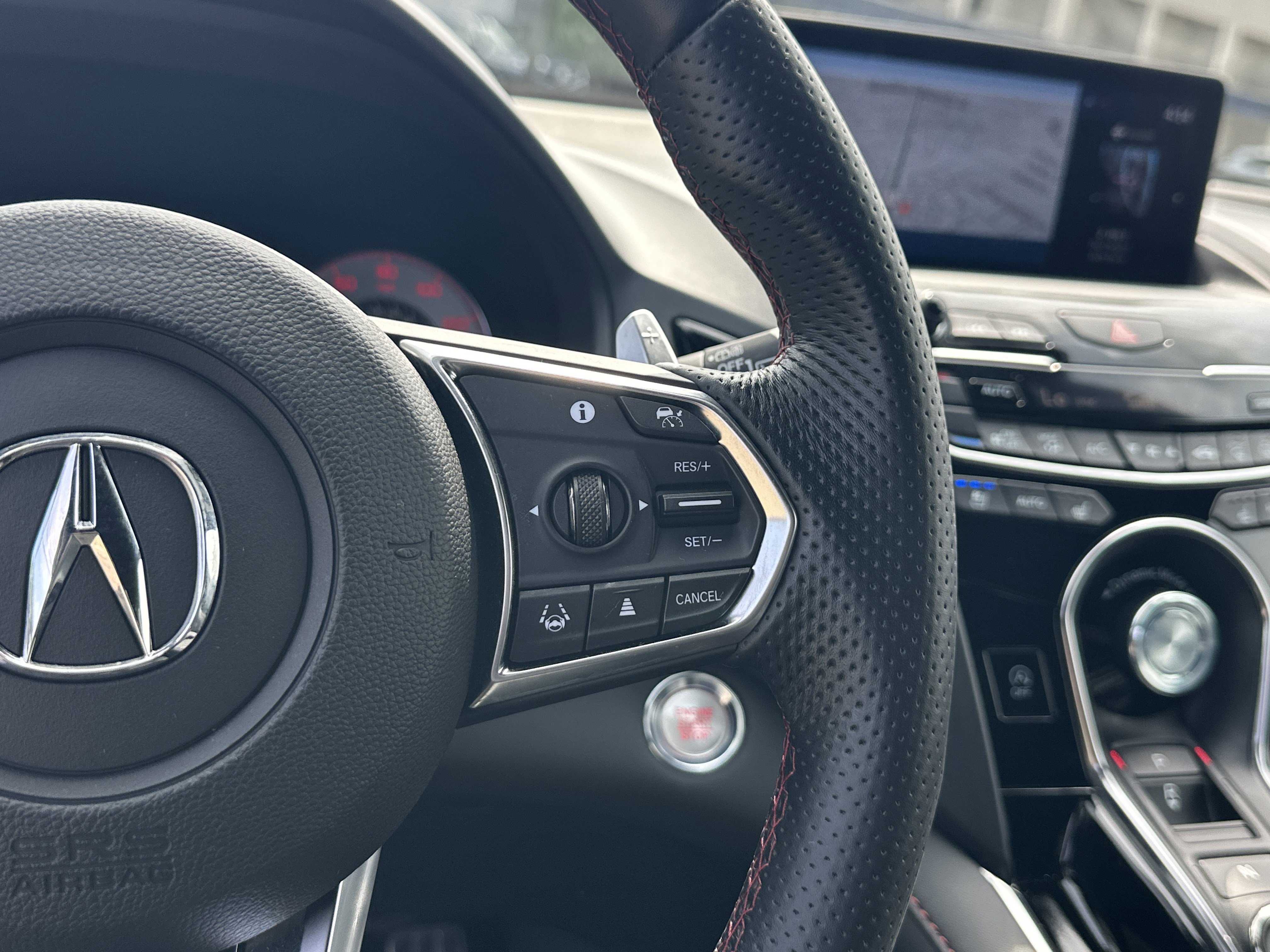 Used 2024 Liquid Carbon Metallic Acura w/A-Spec Package image 30