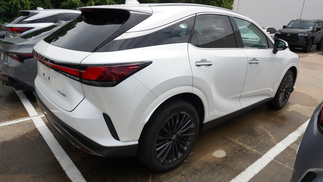 Certified Used 2024 White Lexus RX 350 Premium image 4