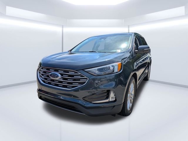 Used 2024 Blue Ford Titanium image 8
