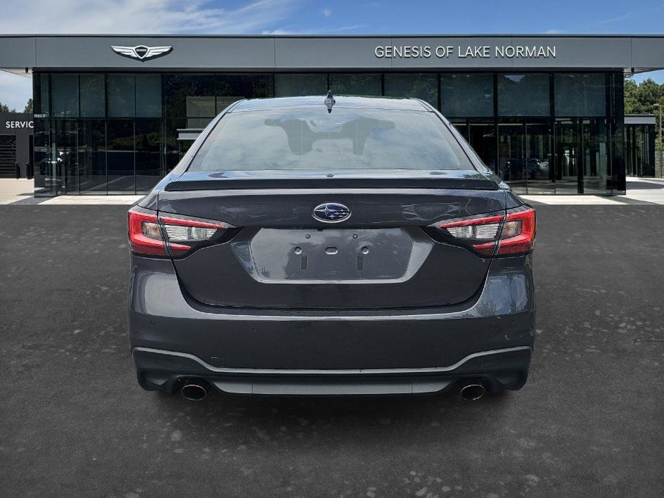 Used 2022 Magnetite Gray Metallic Subaru Limited XT image 8