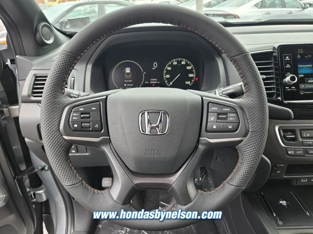 New 2026 Solar Silver Metallic Honda TrailSport image 13