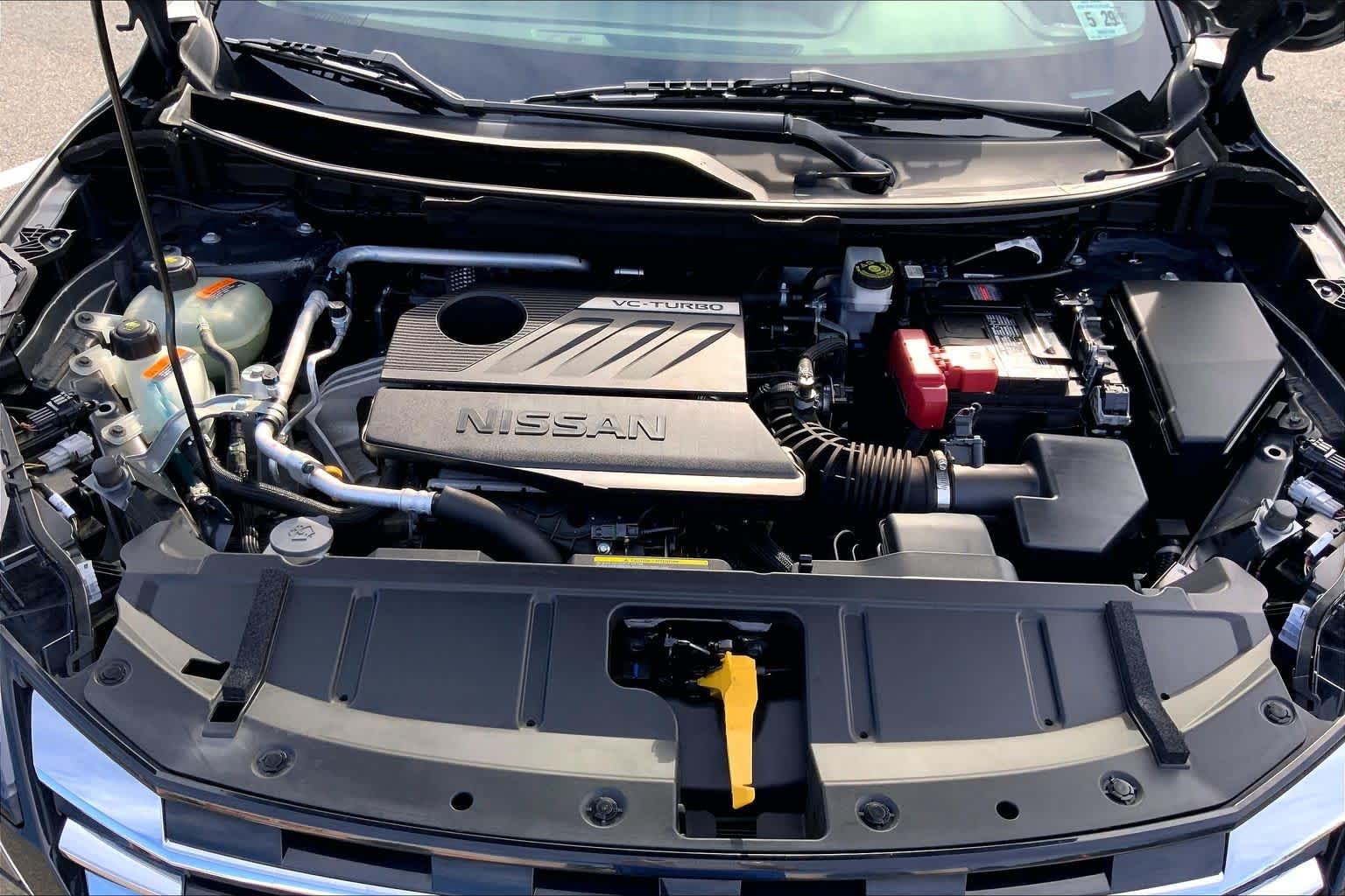 Used 2024 Gun Metallic Nissan SL image 29