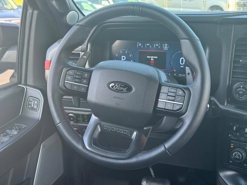 Used 2026 Antimatter Blue Metallic Ford Raptor image 15