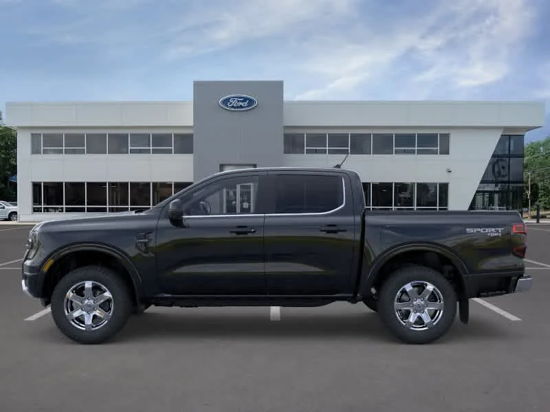 New 2026 Shadow Black Ford LARIAT image 3