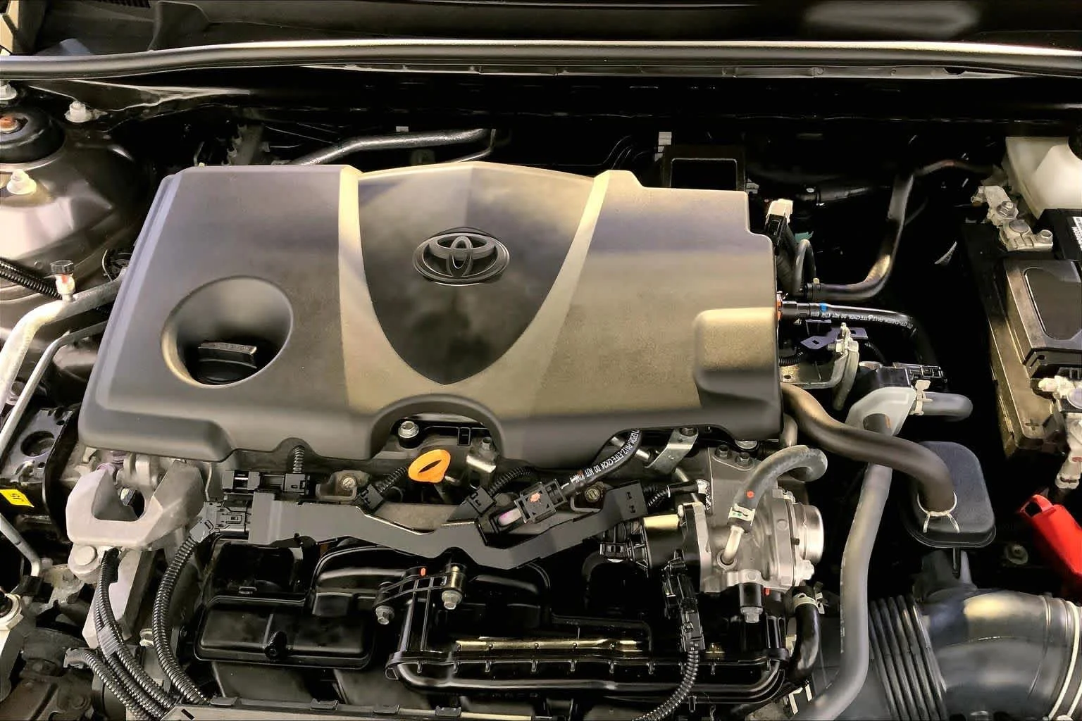 Used 2023 Predawn Gray Mica Toyota XSE image 31