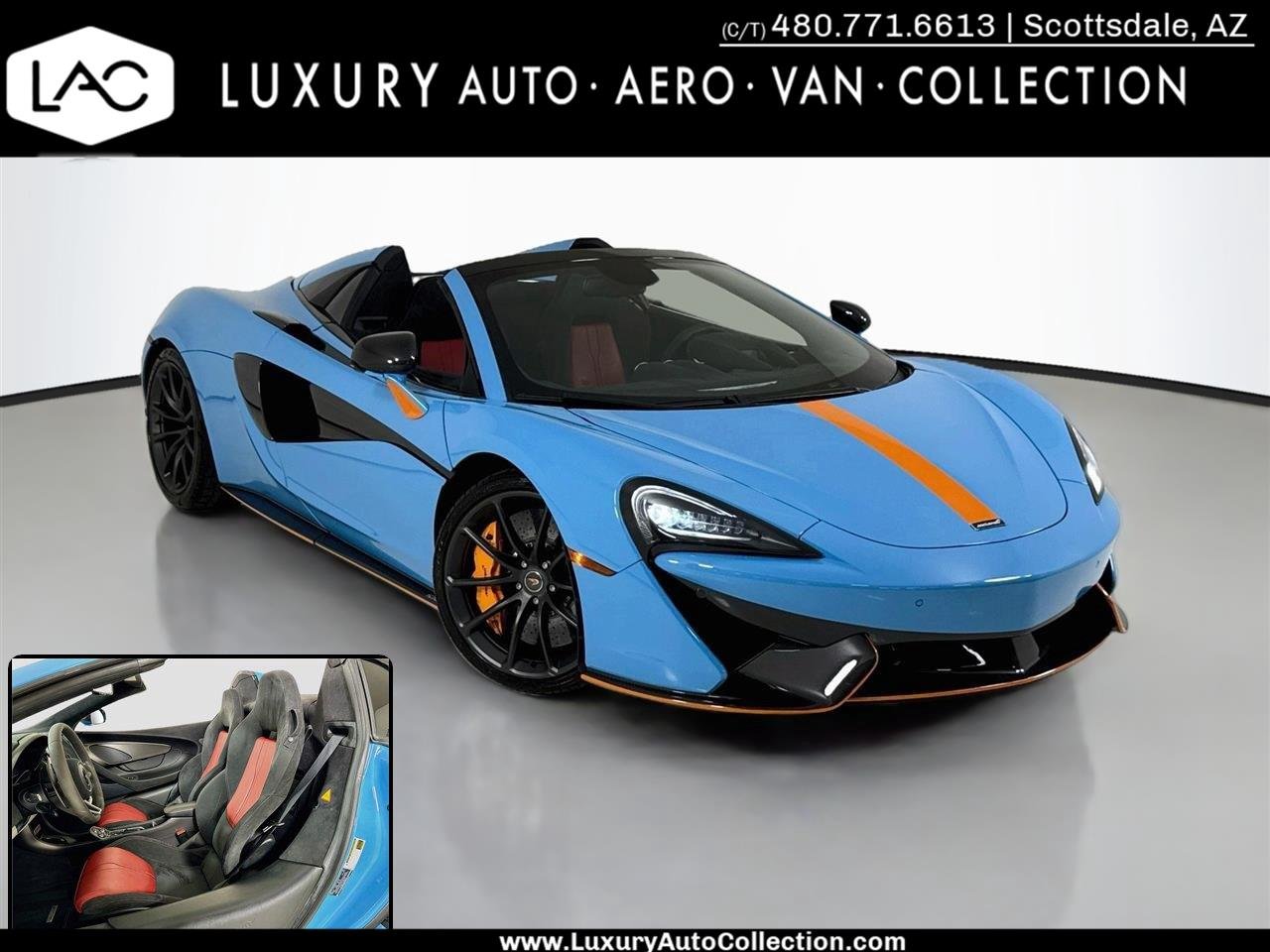 2018 McLaren 570S Base