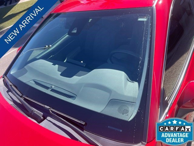 Used 2023 Supersonic Red Toyota LE image 19