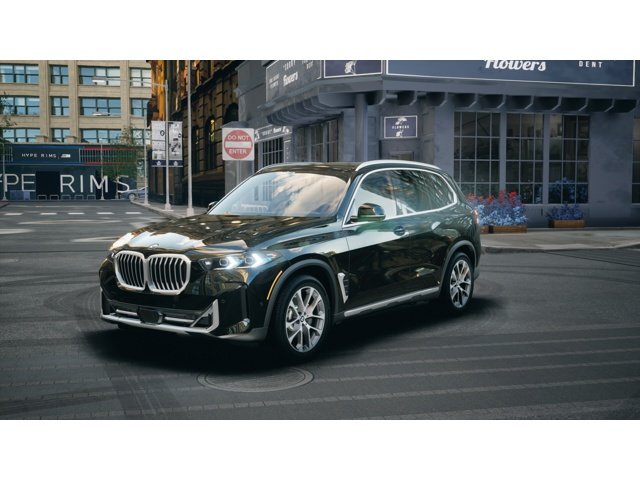 New 2026 Black Sapphire Metallic BMW xDrive40i image 1