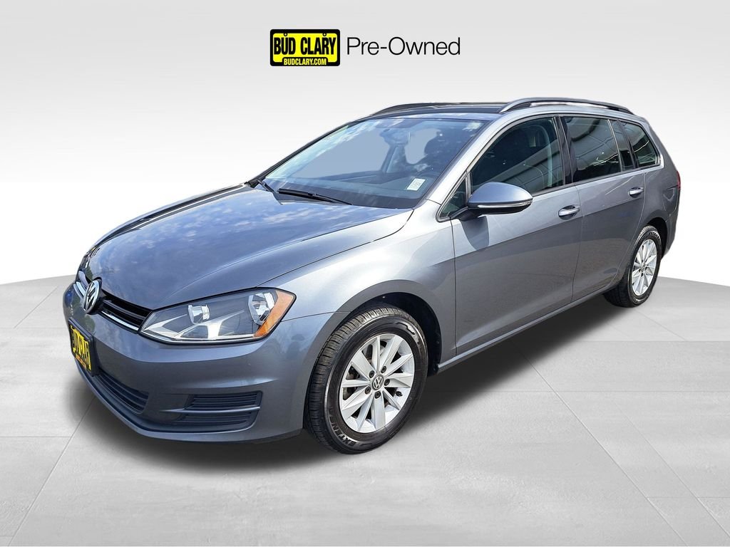 2016 Volkswagen Golf SportWagen TSI S Auto's photo