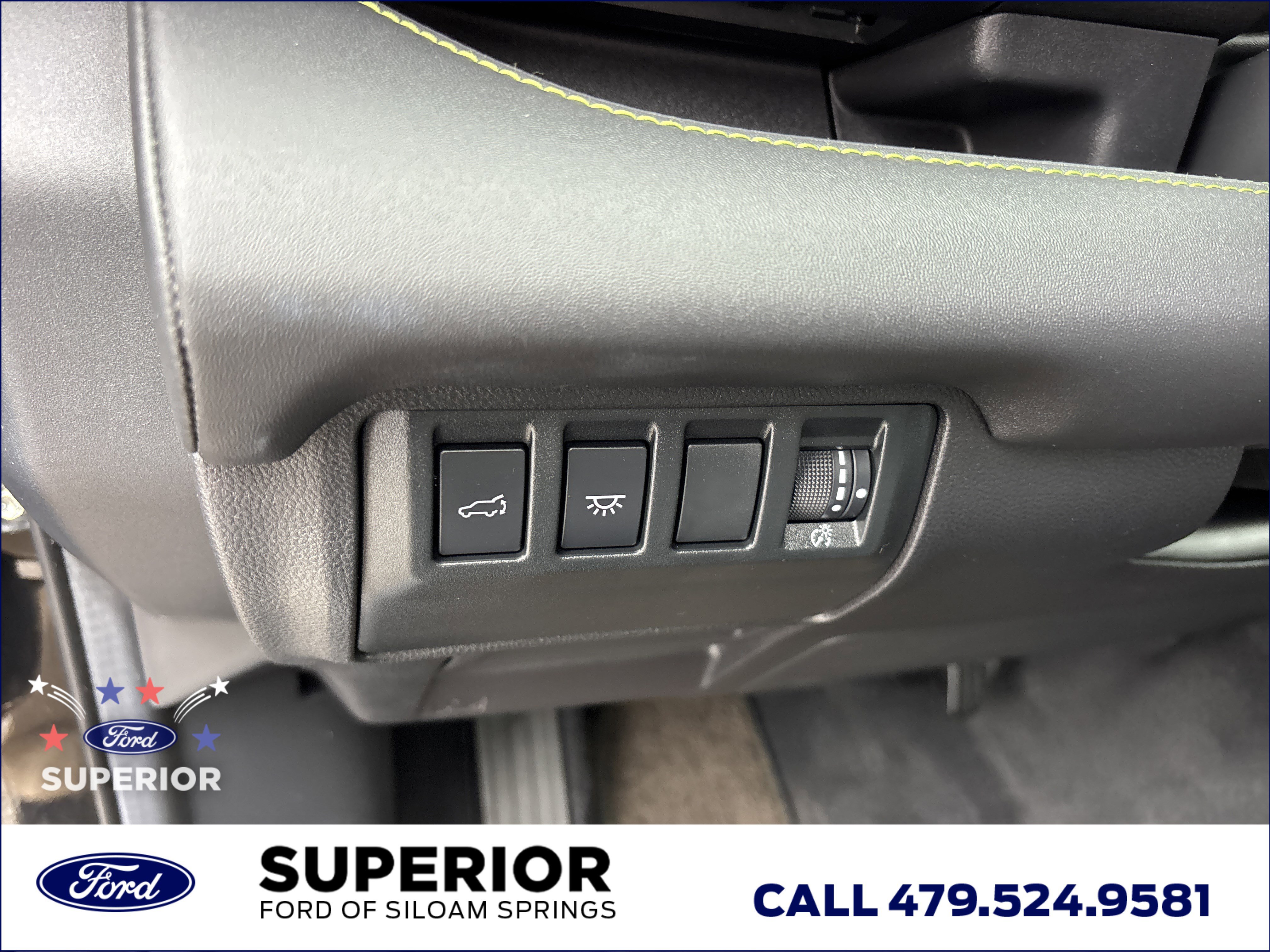 Used 2024 Crystal Black Silica Subaru Onyx Edition image 25