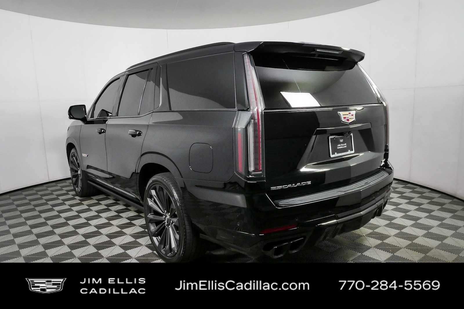 Certified Used 2025 Black Raven Cadillac Escalade-V image 31