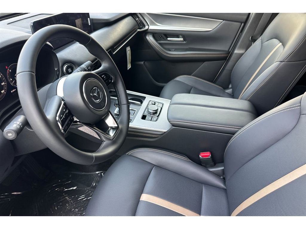 New 2026 Rhodium White Premium Mazda 3.3 Turbo Premium Plus AWD image 9