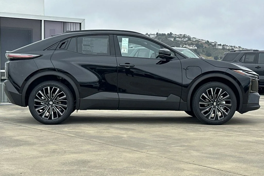 New 2026 Midnight Black Metallic Toyota  XSE image 3