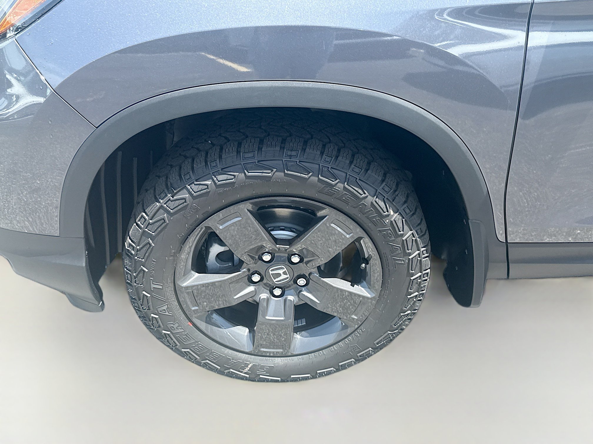 New 2026 Modern Steel Metallic Honda TrailSport image 27