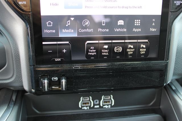 New 2026 Forged Blue Metallic Exterior Paint RAM Laramie image 31