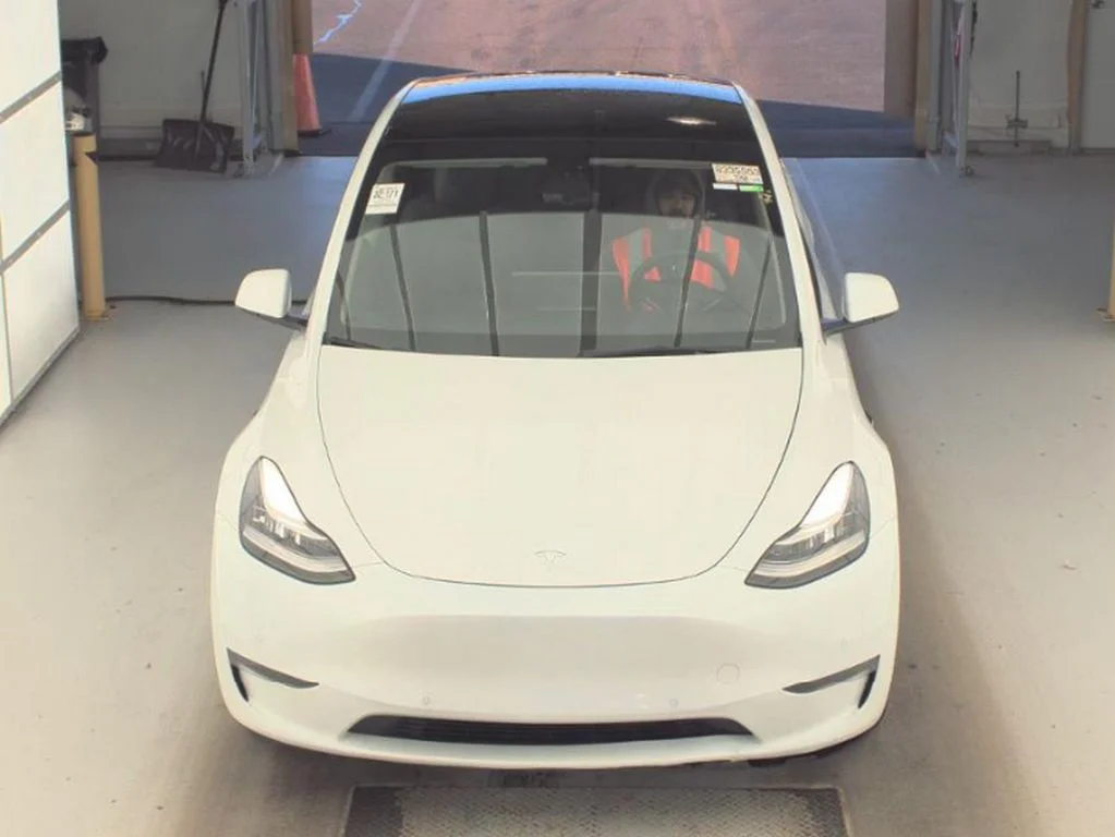 Used 2022 Tesla Model Y Long Range with VIN 7SAYGDEE3NF384457 for sale in Bedford, OH