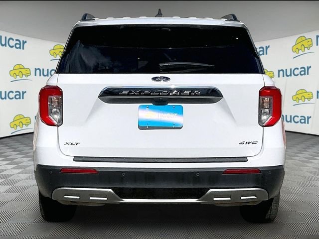 Used 2023 White Ford XLT image 5