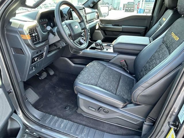 New 2026 Carbonized Gray Metallic Ford Tremor image 8