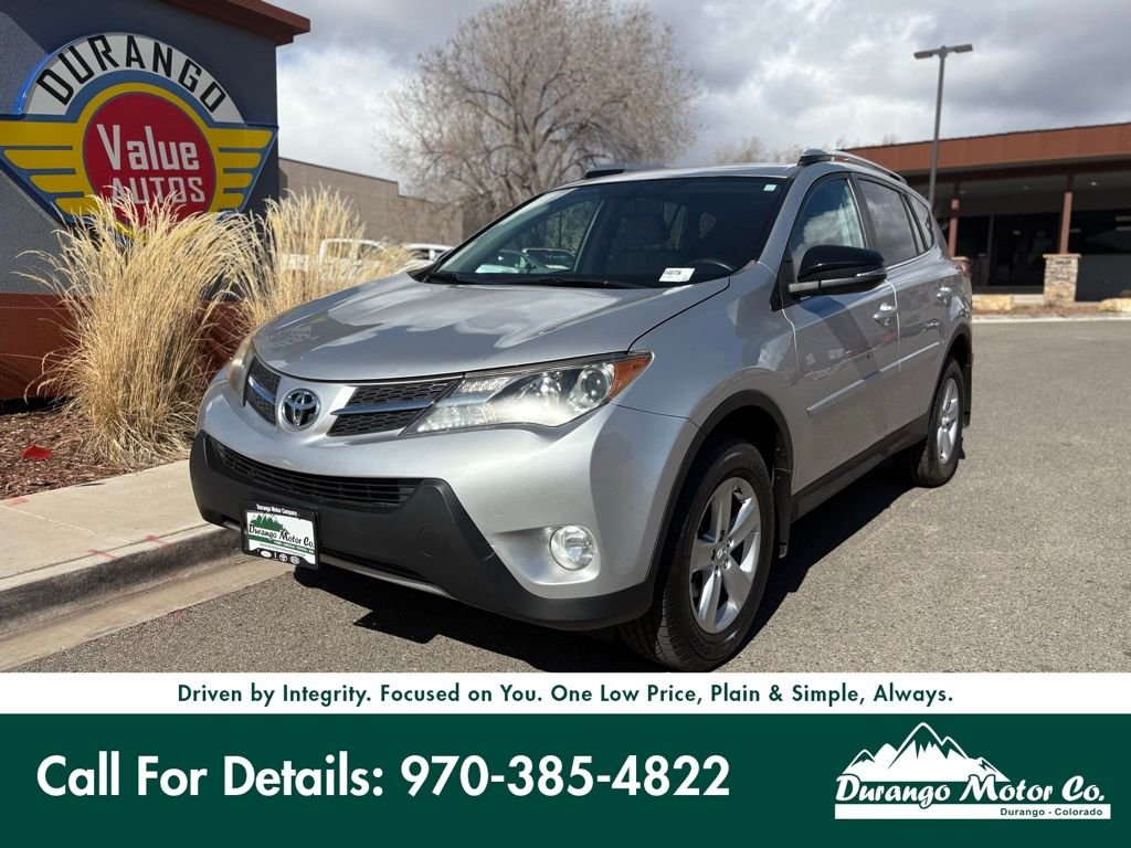 2014 Toyota RAV4 XLE