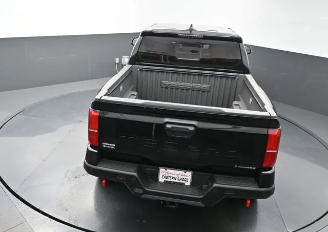 Certified Used 2025 Black Toyota TRD Pro image 44