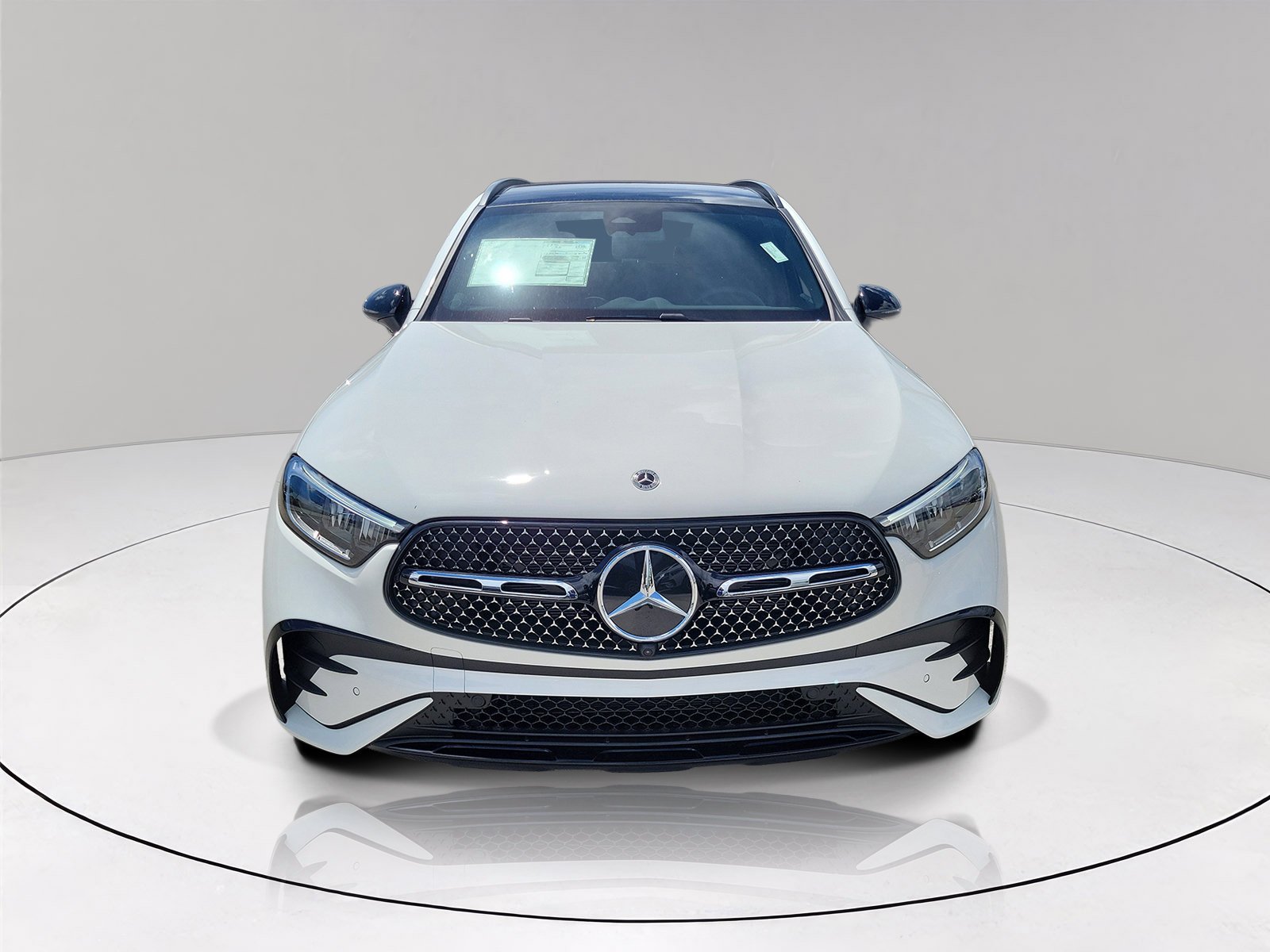 New 2027 Polar White Mercedes-Benz GLC 300 image 32