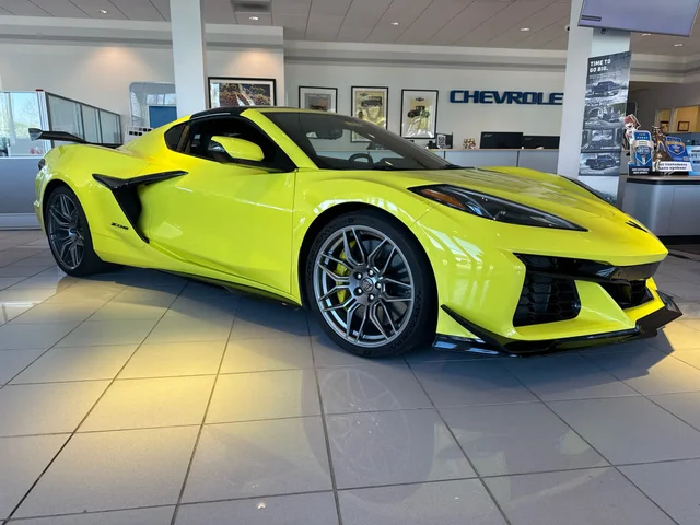 2023 Chevrolet Z06 3LZ